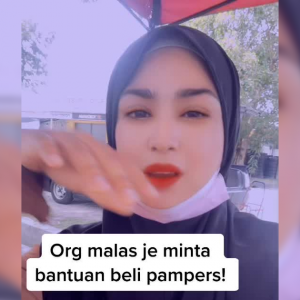 'Kulit Anak Sensitif Pakai Lampin Kain? Hidup Atas Dunia Nyata Lah Sis'