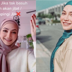 Aishah Azman Ditegur Isu Pad Tak Dibasuh, Tak Geli Ke?