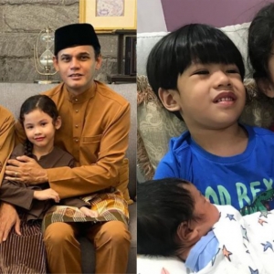 Lisa Surihani Dedah Wajah Bayi Ketiga, Ikut Muka Siapa Agaknya?