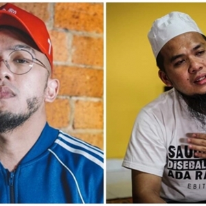 "Ustaz Ebit Liew Terpaksa Melutut, Cium Kaki Menteri Di Gaza," - Caprice