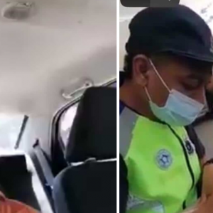 Padah Mempermainkan Polis, Buat Rakaman FB Live Ketika Ditahan