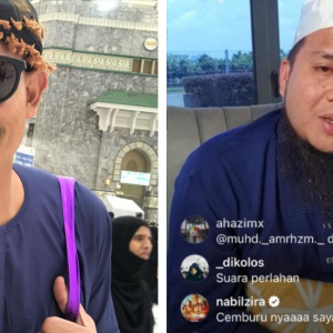 Nabil Ahmad Cemburu Dengan Ustaz Ebit