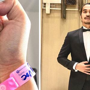 Hefny Pakai Gelang Pink - “Semoga Jadi Asbab Penghapus Dosa”