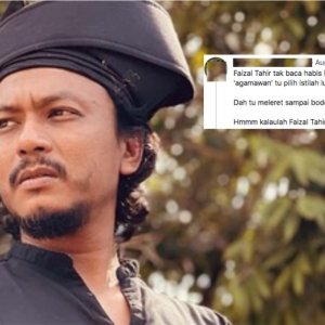 Faizal Tahir Dah Hijrah Tapi Dok Kondem Netizen, Apo?