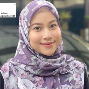 "Post Baru Kahwin Pun Asyik Cakap, Tunggu La 20 Tahun Lagi" - Eyra Hazali