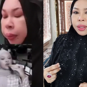 Tunggang selagi boleh! DS Vida promo produk atas nama Siti Sarah