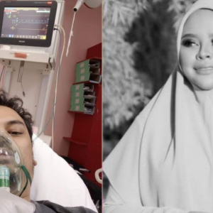 Abang Siti Sarah Pula Dijangkiti, Bertarung Nyawa Di Hospital-Shuib Fobia