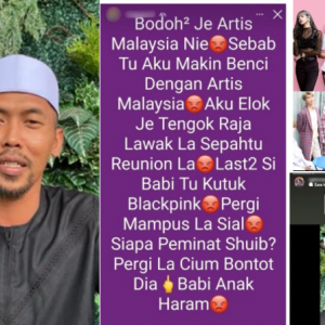 KPOPers "Naik Angin", Shuib Nasihatkan Supaya Didik Anak-Anak Jangan Idolakan BTS, Blackpink