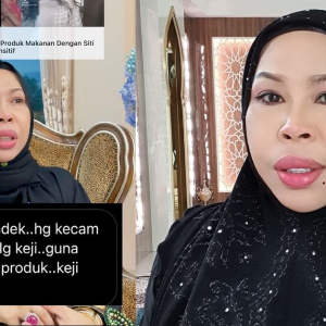 "Ramai Hentam Saya" - DSV Maafkan Semua Yang Tuduh Dia Guna Isu Siti Sarah