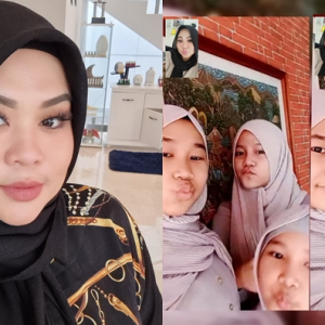 Malu Dengan Anak-Anak Bertudung, Vicha Saywho Kini Berhijab