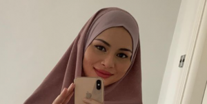 Tanya Pengikut Mana Nak Beli, Izara Aishah Mula Kumpul Tudung Labuh