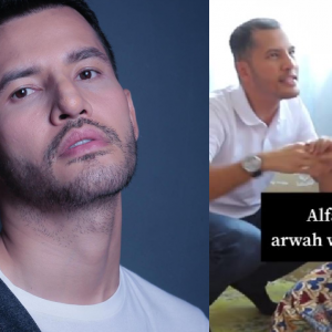 Masih Terasa Hati, Aliff Syukri Terkejut Dengan Pemergian Wani Comel