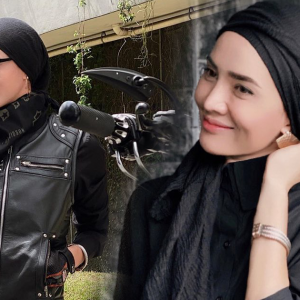 Elizad Bertudung Bukan Sebab Siti Sarah, Tapi Kerana Allah Jentik Hati