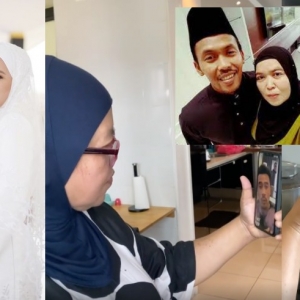 Dapat "Video Call" Dengan Aktor Pujaan, Ibu Shuib "Sedih Sangat" Remy Ishak Dah Nikah