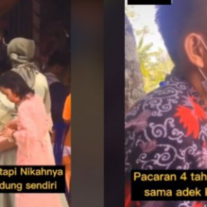 4 Tahun Bercinta, Sudahnya Kekasih Nikah Dengan Adik Pula