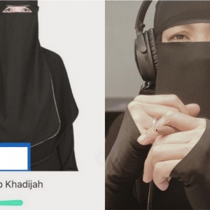 Niqab RM59 Dijual RM873, Fynn Jamal Geram Dipergunakan