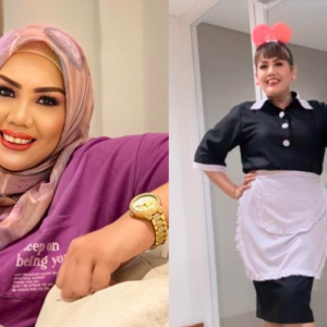 Pelawak Sanggup Buka Tudung Demi Duit