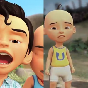 Animasi Upin Ipin: Mulut Fizi Makin Celopar