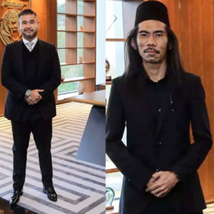 Penyanyi Lagu Parodi, Azman Naim Menghadap TMJ