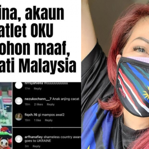 "Malu Saya Bila Bayangkan Satu Dunia Baca Komen Netizen Kita" - Tiara Jacquelina