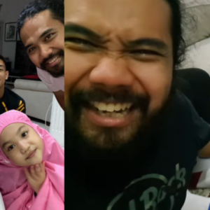 Johan Nak Dedah Wajah Bayi Melalui YouTube