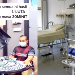 Founder Jadi Jutawan Jual Produk Timbang Kilo, Pelanggan Merana Di Hospital Buah Pinggang Rosak