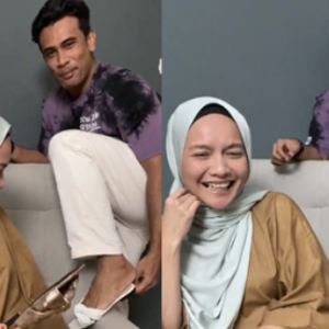 Sweetnya Remy Ishak- Bergoyang-Goyang Menari Tolong Isteri Promosi Kasut