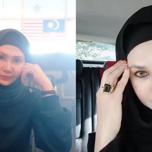 Mas Idayu Sudah Bertudung, Tak Kecoh Pun