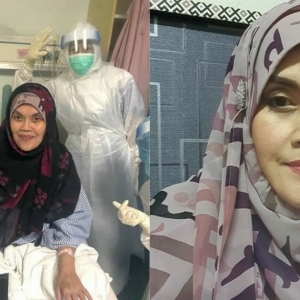 Walaupun Dah Pulih, Aishah Trauma Efek Covid