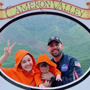 Bawa Anak Dan Suami Ke Cameron Highlands, Ramai Panas Hati Dengan Emma Maembong