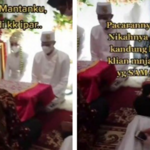 “Bercinta Dengan Aku, Tapi Nikah Dengan Kakak,"- Pasrah Kekasih Jadi Abang Ipar