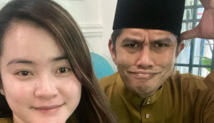 "Pasal Kau, Laki Aku Kurus Kering Sakit," -Almy Nadia Tertekan, Fizz Fairuz Sakit Misteri Lepas Balik Shooting