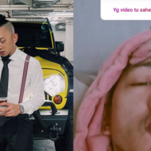 ‘Video Tu Sahih Ke?’ – Caprice Ajuk Ciuman Lelaki Dalam Video Lucah