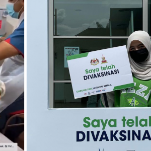 Kenapa Beria Hentam Mia Sara Biar Doktor Lelaki Suntik Vaksin?