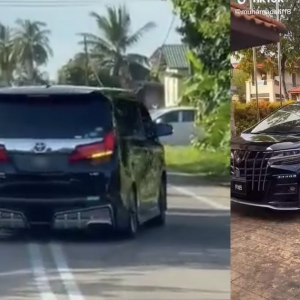 "Biarlah Hukum Di Dunia" - Timbalan Menteri Agama Mohon Maaf Alphard Potong Garisan