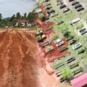 Rancang Wujud Tanah Perkuburan Dalam Taman Di Besut