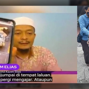 Jumpa 'Barang' Di Jalan Biasa Dilalui Bukti Ustaz Kazim Sakit Sebab Disihir?