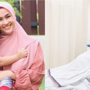 Elfira Loy Kenang Saat Melahirkan Anak Dalam Keadaan Bertelekung