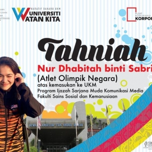 Tahniah! Dhabitah Kini Mahasiswa UKM