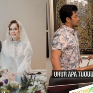 Bau Nasi Minyak Bila Kamal Adli Dah Fitting Baju Kahwin