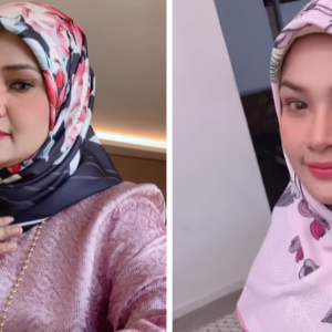 Zarina Zainuddin Ditegur Suami Bersenam Sambil Melompat