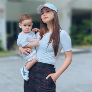 Emma Maembong Emo, Menangis Anak Dah Boleh Sebut 'Mama'