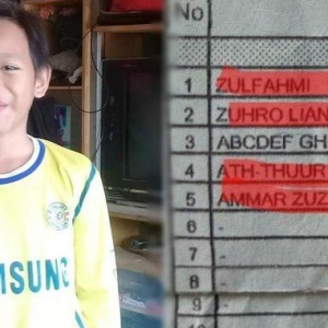 Bagi Nama Anak 'ABCDEF GHIJK Zuzu'