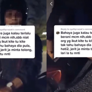 Berbasikal Pukul 10 Malam, Wanita Dikacau Lelaki Psiko,- "Jerit Tapi Jiran Tengok Je"