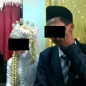 Netizen Ikut Gelisah Tengok Lelaki Gugup Lafaz Ijab Kabul