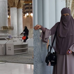 Tak Kisah Jadi 'Cleaner', Yatt Hamzah Idam Mati Di Madinah