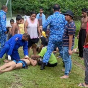 Lelaki, Abang Ipar Lemas Ketika Selamatkan Ibu