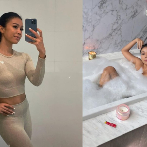 "Belanja" Foto Berendam Dalam Bathtub, Netizen Doakan Sharifah Sakinah Diberi Hidayah