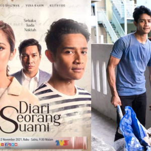 “Macam Budak Sekolah Jadi Suami” – Drama Baru Ditayangkan Tapi Dah Kena Kritik, Ini Respon Afieq Shazwan