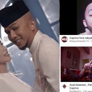 Baru Je Kahwin, Netizen Korek Video Lama Caprice Kutuk Orang Kelantan. Pulak Dah!